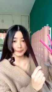 Catok Mini Haidi Topsonic Hair Care Catokan Alat Pelurus Rambut Lurus Keriting Stylist Travelling