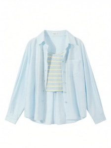 Áo Blouse Cardigan Chống Nắng Phong Cách Pháp Cho Phụ Nữ Mùa Xuân Hè