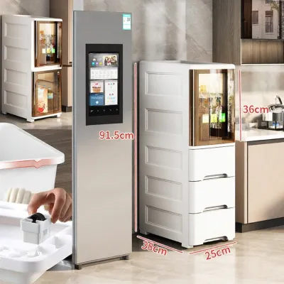 Tủ Lưu Trữ Khoảng Trống Hẹp Loại Cửa