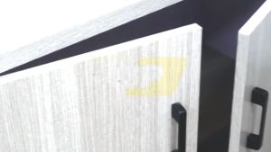 2PCS No Hydraulic soft close Concealed Hinges Regular for Cabinet Concealed hinges (With screws)