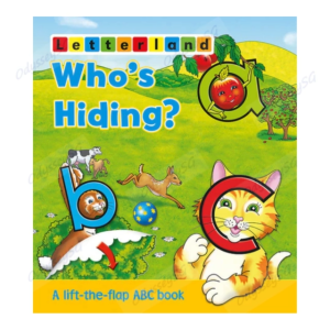 Letterland - Whos Hiding? (Flap book) - Alphabets Letters