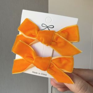 2 Cái/bộ Dễ Thương Lông Tơ Cung Tên Bé Kẹp Tóc Màu Kẹo Công Chúa Kẹp Tóc Barrettes Trẻ Em Phụ Kiện Tóc Cho Bé Gái