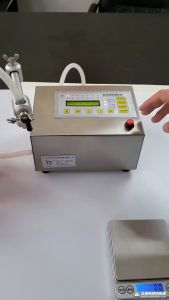 Mesin Filling GFK-160 Cairan Alat Pengisi Cairan Otomatis Liquid Filling Machine Impor Langsung