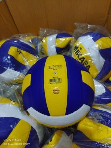 BOLA VOLLY ORI THAILAND FREE KAOS KAKI+TAS