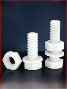 ชุดหัวสกรูหกเหลี่ยมแบบหุ้ม Nylon พร้อมปลอกหักสำหรับงานวิศวกรรมโยธา ชิ้นส่วนเครื่องมืออุปกรณ์การก่อสร้าง