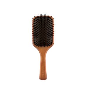 Aveda แปรงใบพายไม้สำหรับ MINI-BROSSE คลับนวดรองรับการกระแทกหวีนวด