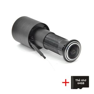 Camera Quan Sát Cửa Kính WiFi PEGATAH 4MP HD 180 Độ °   Camera IP Mắt Mèo Không Dây Phát Hiện Chuyển Động Góc Rộng Dùng Cho An Ninh Gia Đình