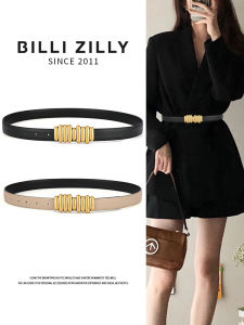 BILLI ZILLY | Dây Nịt Da Đa Năng Mỏng