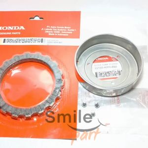 Suku Cadang & Aksesoris Motor Kharisma: Plat & Kampas Kopling