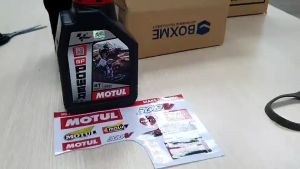 Dầu nhớt xe máy MOTUL GP POWER 4T 10W40