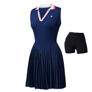 CJLINDF | Quick-Dry Elastic Slim Vest Dress