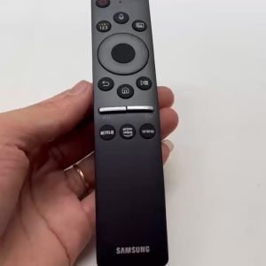 Remote điều khiển tivi Samsung Mã 29 giọng nói hàng indo điều khiển TV Samsung internet - Tặng kèm pin  - Gia Dụng Bố Già
