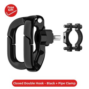 YIXINDA | Universal No-Drill Helmet Hook for Scooters Electric Bicycles and Motorcycles
