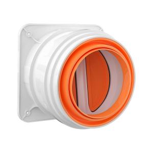 JIAYUN | Anti-reflux Flue Valve Kitchen Dedicated Extraction