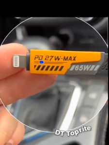 Dây cáp sạc nhanh đa năng 4 trong 1 (4 IN 1) 27W - 65W  Dây sạc bọc dù An Toàn  Bền Bỉ  Chống Giật  Gãy Gập