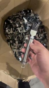 Stainless Steel Shred Silk The Knife Vegetable Garlic Cutter Food Speedy Chopper Green Onion Cutter Portable Kitchen Tool