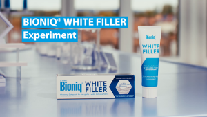Bioniq White Filler Toothpaste - For whiter and smoother teeth without damaging the enamel