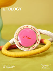 Ufology Original Magnetic Absorption Phone Stand Pink Portable Mobile Phone Bracket Support Magsafe Desktop for  Spring