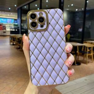 CASING XIAOMI REDMI 9C Softcase Casing Luxury Puff Chroem Mewah Terbaru