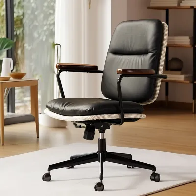 iDesk | Comfortable Retro Adjustable Office Chair