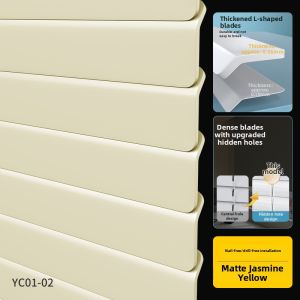 Privacy Waterproof Greaseproof PVC Blinds