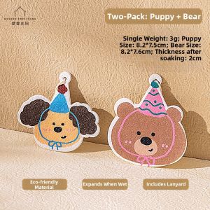MODERN SWEETHOME | Strong Water Absorption Cleaning Infants Wood Pulp Cotton Magic Sponge