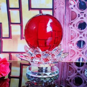 Modern Minimalist Crystal Ball Base Metal Glass Geometric Cube Stand Home Decorations Small Accessories Cylinder Support