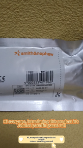 #KlinikKita| Jelonet Roll 15cm x 2meter Paraffin Gauze 7415 Smith & Nephew Wound Dressing 2m meter S&N