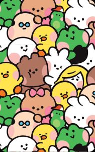 LINE Minini (Series1) TNG Access Card Sticker Cover