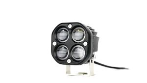 【Original+24hours delivery】1Pcs 4Led Work Light 12V 24V For Car 4x4 Offroad Motorcycle Driving Fog Lights Spotlight