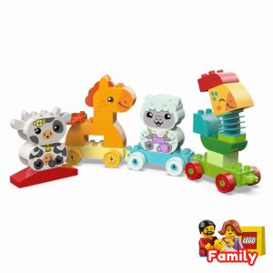 string(79) "Lego Duplo 10412 Animal Train (19 pcs) เพื่อเด็ด Brick Family