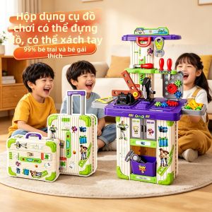 JINGDATOYS | Hộp Dụng Cụ Đồ Chơi Tuốc Nơ Vít Giáo Dục cho Bé Trai