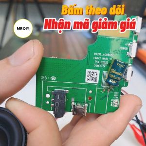 Mạch loa JAM Chill Out mono công suất 5W sử dụng chip Bluetooth của Jerry đã nối sẵn dây nguồn và loa