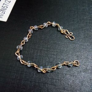 ( Bayi ) 1pcs Gelang Anak Cristal Swasa ( Kuning Selamanya )