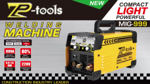 TP Tools ตู้เชื่อม MIG ตู้เชื่อมไฟฟ้า 3 ระบบ MMA/TIG/MIG-999 ไม่ใช้ก๊าซ WELDING MACHINE เครื่องเชื่อม inverter แถมฟรี ลวดเชื่อมฟลักซ์คอร์ 1 กก. - Lazada