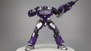 Yolopark - Transformers - Bumblebee The Movie - Shockwave Plamo Model Kits