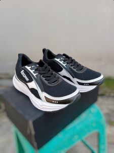 SEPATU SEKOLAH HITAM PUTIH PREMIUM//SEPATULARI//OLAHRAGA//JOGGING//DEWASA//SEKOLAH//TERBAIK//MURAH//HITAM PUTIH//BISA COD