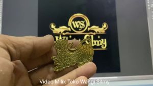 Pin Bros Macan Ali Lambang Cirebon - Pin Macan Ali