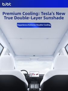 BJBT | Sun Protection Sunshade for Tesla Model Y