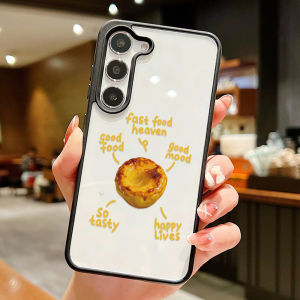 Acrylic Phone Case For Samsung Galaxy S25 Ultra S26 S24 A16 5G A56 A57 A55 S23 A54 A36 A37 A34 A26 A25 A17 A14 A13 A12 A07 A06