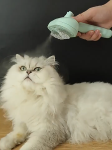 High-Quality Pet Grooming Brush with Detachable Water Tank Easy Clean Hair Removal for Dogs and Cats