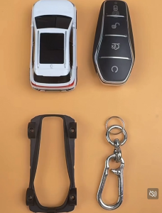 MOOGU BYD ATTO 3 TOY CAR Design Car Key Remote Protection Key Cover for BYD SEAL / ATTO 3 / SEALION 7 / M6  / DOLPHIN