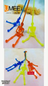 12/20Pcs Party Gift Color Sticky Skeleton Pad for Party Gift-Loot bag Filler