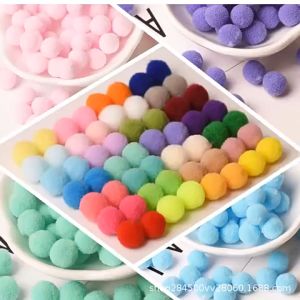 #03 ปอมปอมคละสี พร้อมส่งในไทย (1cm./1.5cm./1.8cm./2cm.3cm.)