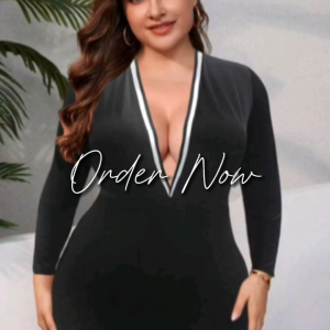 [ ZARINA ]PLUS SIZE SWIMSUIT