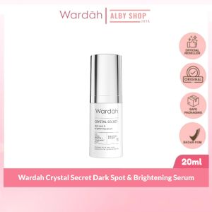 Wardah Crystal Secret Dark Spot & Brightening Serum 20 ml / Wardah White Secret
