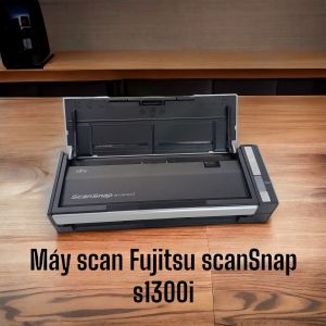 Máy Scan 2 mặt di động Fujitsu scanSnaρ S1300i.hang cũ hình thức đẹp 90%