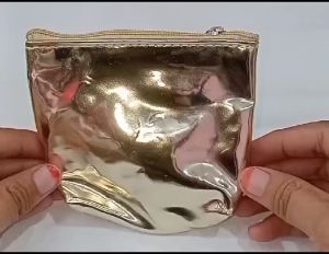 Dompet coin polos metalik 1677 [TERMURAH]