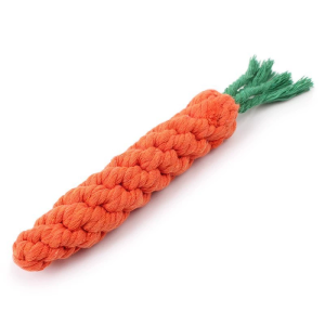 Pet Dog Toys Cartoon Animal Dog Chew Toys Durable Braided Bite Resistant Puppy Molar Cleaning Teeth Cotton Rope Toy