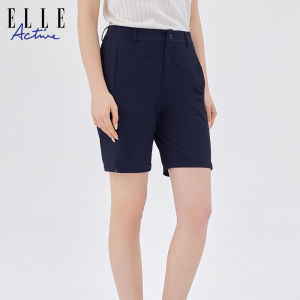 ELLE Active | Active Outdoor Sport Shorts Straight Leg Mid-Length